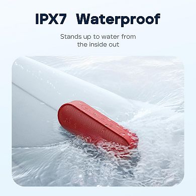 Xsound Portable Wireless Loud Sound Playtime Ipx7 Waterproof Custom Xbass Bt5.3 Pairing Type-c