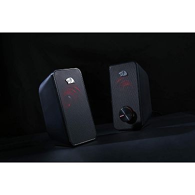 light Gs500 Stentor Gaming Stereo Desktop Computer With Backlight Quality Bass Crystal Clear Sound