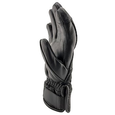 Waterproof Ergo Grip Leather Palm Snow Gloves "ASPEN"