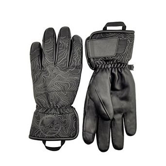 Waterproof Ergo Grip Leather Palm Snow Gloves "ASPEN"