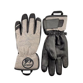 Waterproof Ergo Grip Leather Palm Snow Gloves "ASPEN"