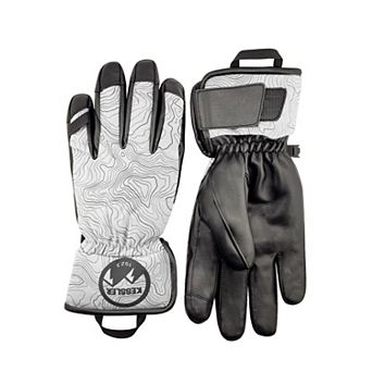 Waterproof Ergo Grip Leather Palm Snow Gloves "ASPEN"