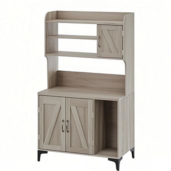 Cat Litter Box Furniture with Storage, Privacy, Easy Access, Versatile Decor, and Simple Assembly