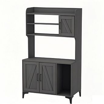 Cat Litter Box Furniture with Storage, Privacy, Easy Access, Versatile Decor, and Simple Assembly