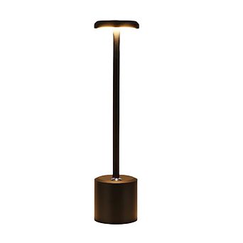 Cordless Table Lamp, Portable LED Desk Lamp & Stepless Dimming for Indoor/Outdoor Use