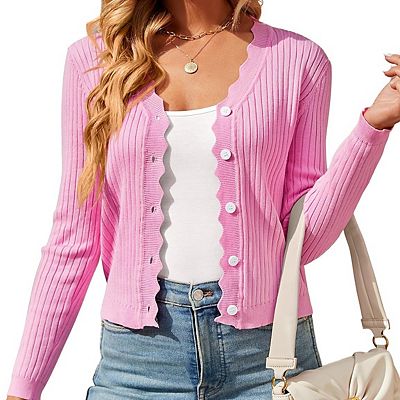 chinese dress ladies Long Sleeve Shrug with Thumbholes main image 0