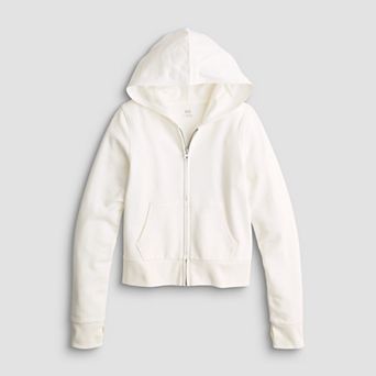 Girls 6-20 SO® Zip Front Hoodie in Regular & Plus Size