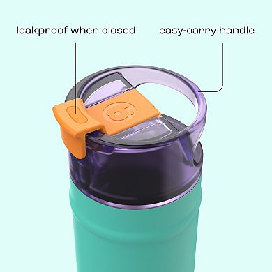 Bubba 24 oz DualSip Insulated Stainless Steel Water Bottle