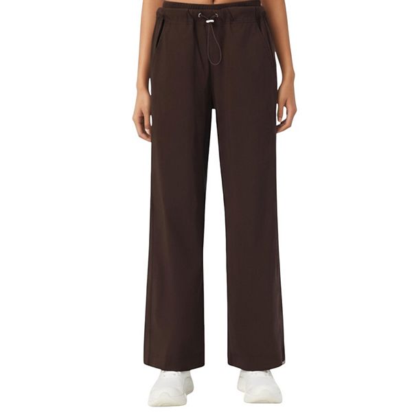 Wide Leg Sweatpants High Waisted Drawstring