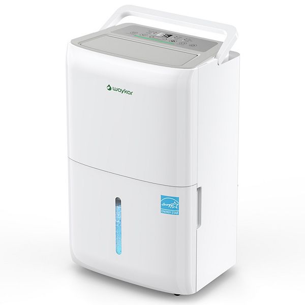 Waykar 80 Pint Energy Star Dehumidifier Up to 5,000 Sq. Ft with