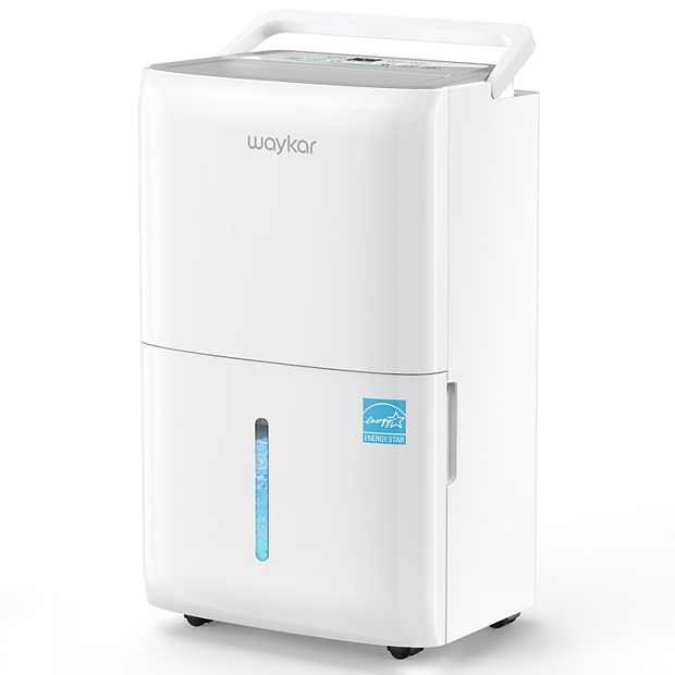 Waykar 80 Pint Dehumidifier, Up to 5,000 Sq. Ft