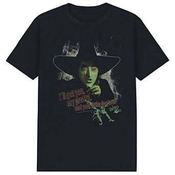 Men's The Wizard Of Oz Wicked Witch Graphic Tee