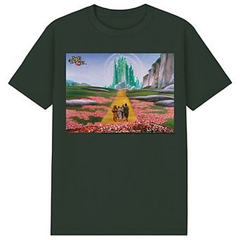 Men's The Wizard Of Oz To The Castle Graphic Tee
