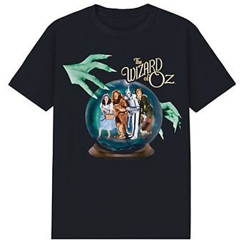 Men's The Wizard Of Oz Crystal Ball Graphic Tee