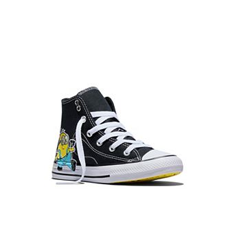 Converse Chuck Taylor All Star Minions Little Kids High Top Sneakers