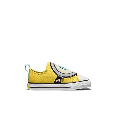 Converse Chuck Taylor All Star Minions Toddler Slip-On Sneakers