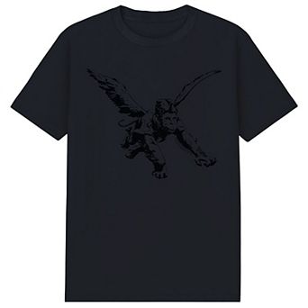 Men's The Wizard Of Oz Flying Monkey Graphic Tee