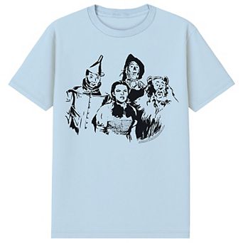 Men's The Wizard Of Oz Group Graphic Tee