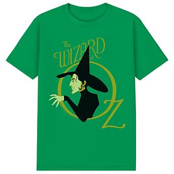 Men's The Wizard Of Oz Witch Graphic Tee
