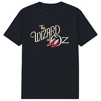 Men's The Wizard Of Oz Classic Logo Graphic Tee