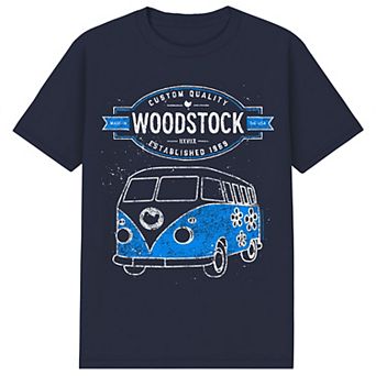 Men's Woodstock Van Graphic Tee
