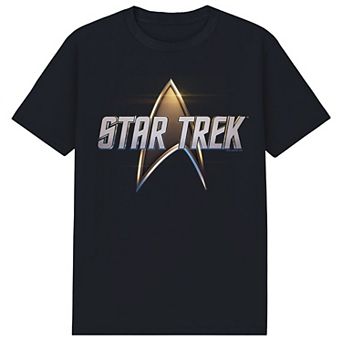 Men's Star Trek Badge Logo Graphic Tee