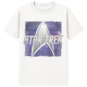 Men's Star Trek Retro Logo Graphic Tee