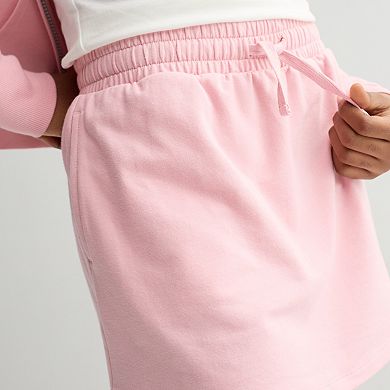 Girls 6-20 SO Soft Skort in Regular & Plus Size