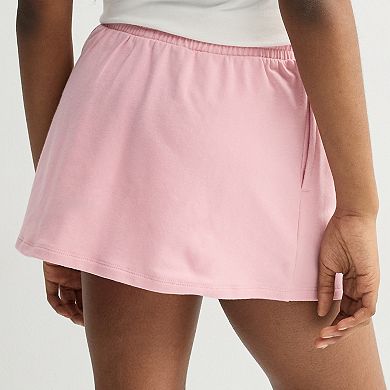 Girls 6-20 SO Soft Skort in Regular & Plus Size