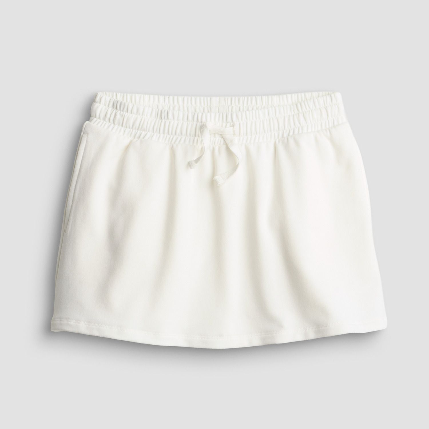 Детская юбка-шорты SO Soft Skort, цвет: Кокосовый белый — фото 1
