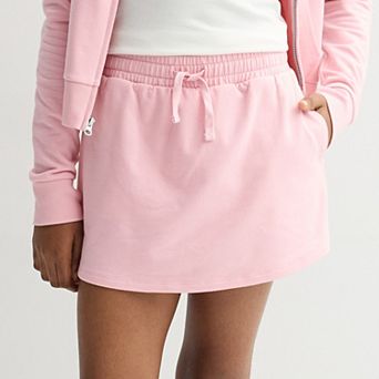 Girls 6-20 SO® Soft Skort in Regular & Plus Size