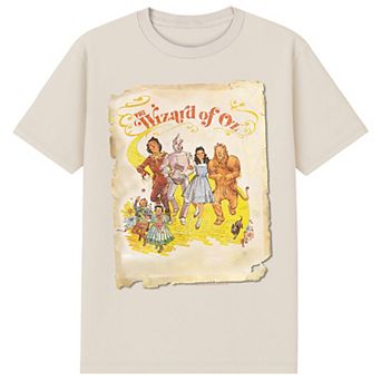 Men's The Wizard Of Oz Poster Graphic Tee