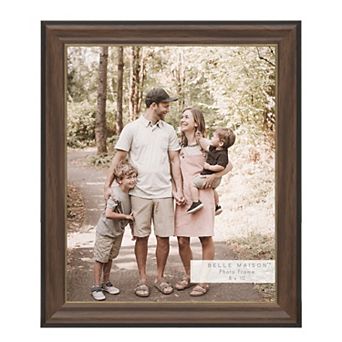 Belle Maison Two-Toned 5" x 7" or 8" x 10" Frame