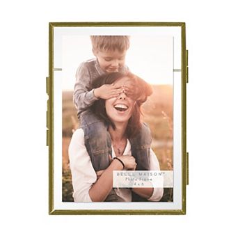 Belle Maison Copper Float Photo Frame