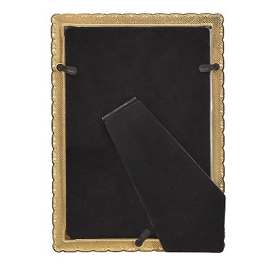 Belle Maison Decorative Enamel 4" x 6" Photo Frame Table Decor