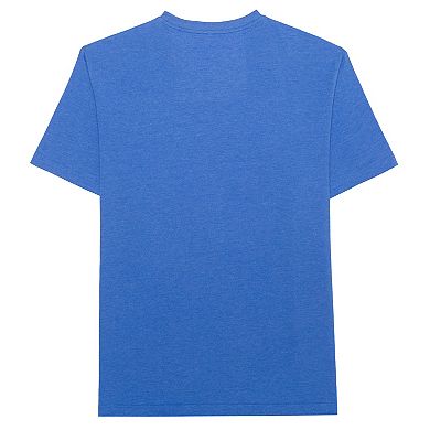 Big & Tall Peanuts Snoopy Free & Wild Americana Graphic Tee