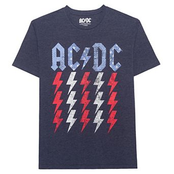 Men's ACDC US Flag Graphic Tee