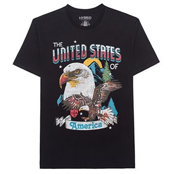 Big & Tall American Eagle Graphic Tee