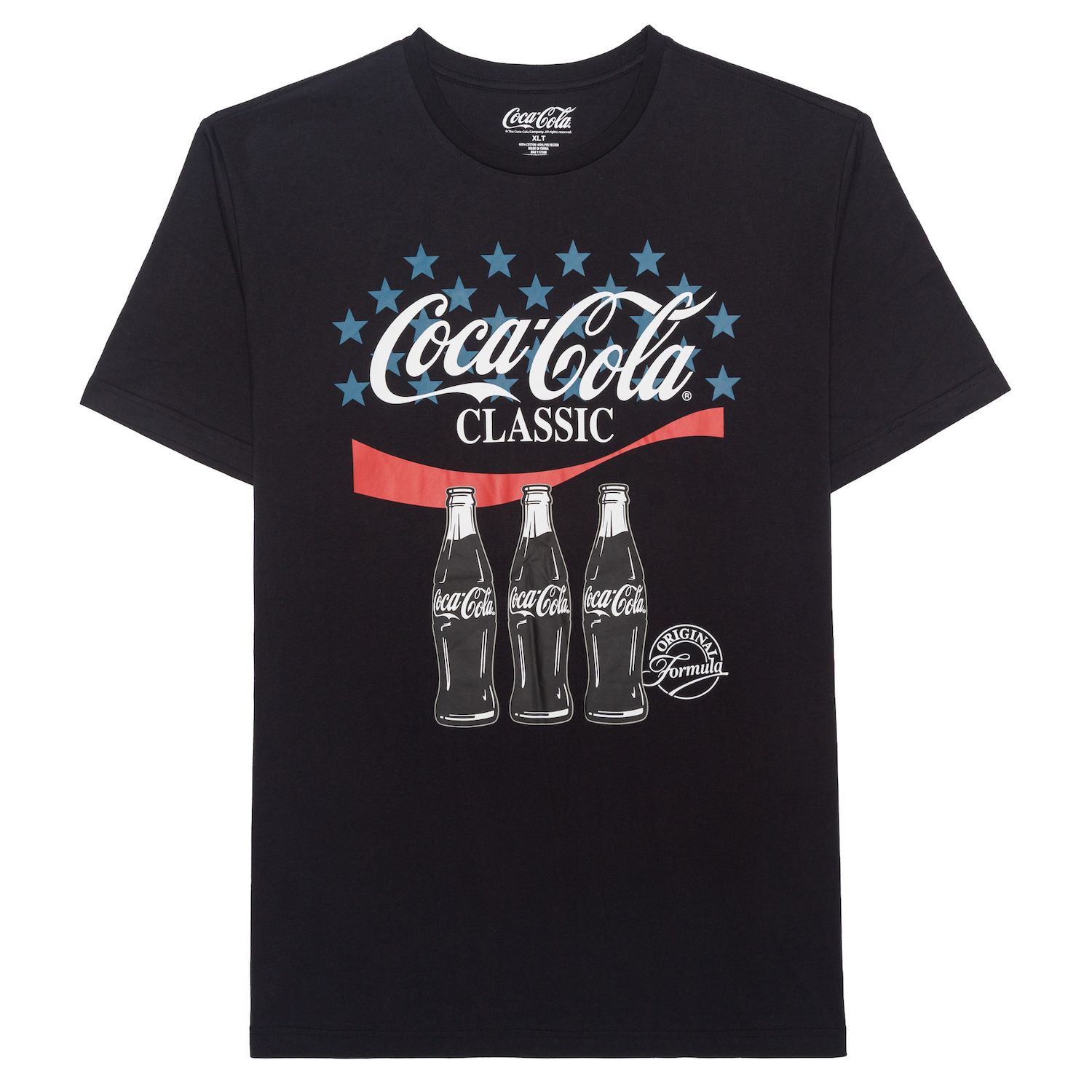 Мужская футболка Coca-Cola Big & Tall Classic Graphic