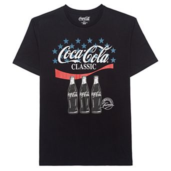 Big & Tall Coca-Cola Classic Graphic Tee