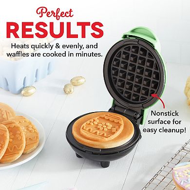 Dash Easter Egg Mini Waffle Maker