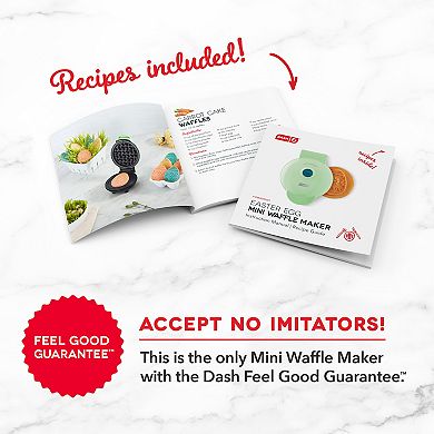 Dash Easter Egg Mini Waffle Maker