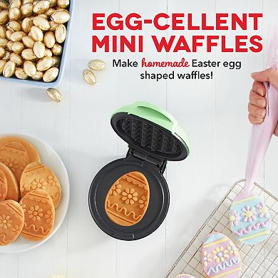 Dash Easter Egg Mini Waffle Maker