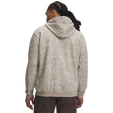 Men's Under Armour Rival Fleece Printed Hoodie