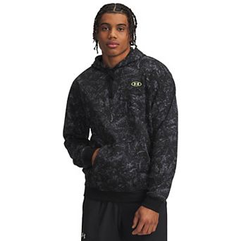 Men's Under Armour Rival Fleece Printed Hoodie
