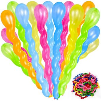 100 pc 40Inch Spiral Latex Balloons Assorted Colors For Boys Girls Birthday Party Balloon Decoratio
