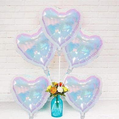 10Pcs Music Note Disco Guitar Foil Balloons for Concert Party Decor