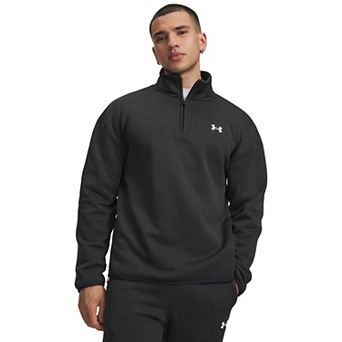 Men's Under Armour Armour Fleece® Twist Quarter Zip Pullover