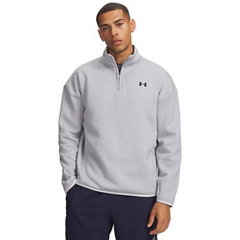 Men's Under Armour Armour Fleece® Twist Quarter Zip Pullover