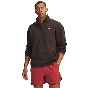 Men's Under Armour Armour Fleece® Twist Quarter Zip Pullover